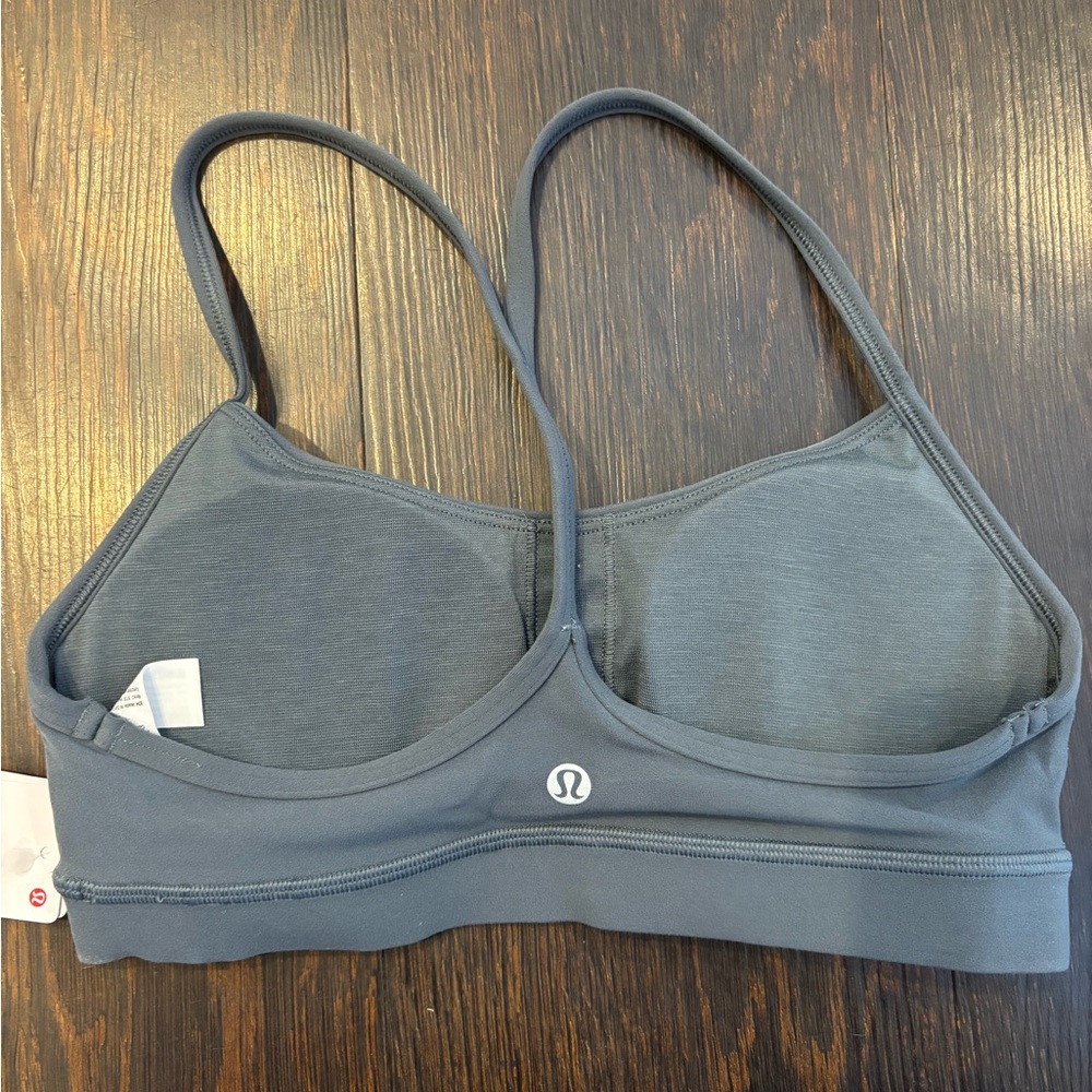 *NWT* Lululemon Charcoal Sports Bra - Picture 2 of 5